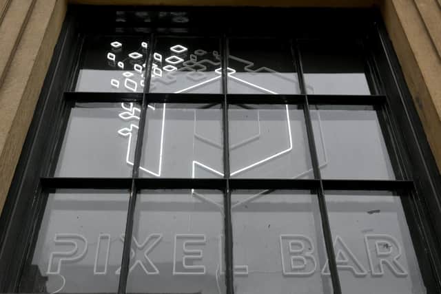 The Pixel Bar on Great George Street in Leeds. Photo: Gary Longbottom