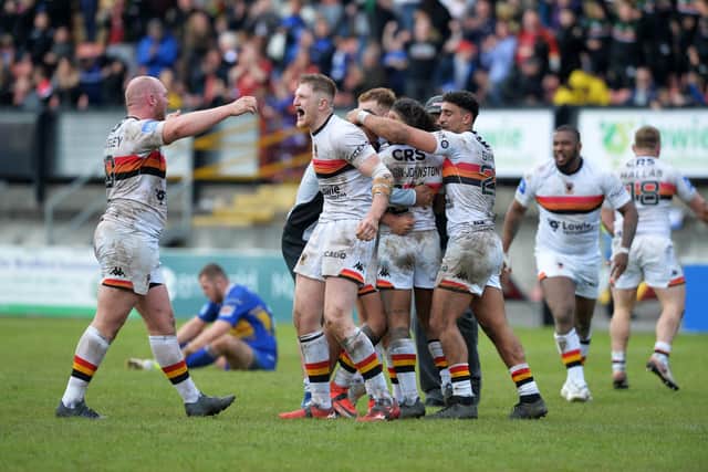 Rhinos' Cup defeat at Bradford in 2019 was arguably worse, but Sunday's loss agianst Wakefield was a new Super League low. Picture by Bruce Rollinson.