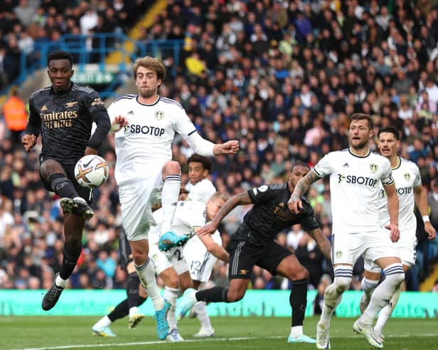 OLD DEBATE - The Patrick Bamford versus Eddie Nketiah debate dominated Marcelo Bielsa's press conferences for weeks and months but Daniel Farke has a number of razor-thin calls to make after the summer transfer window. Pic: Getty