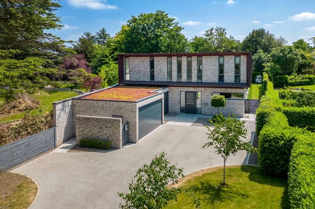 The detached home is one of two you can win for just £10