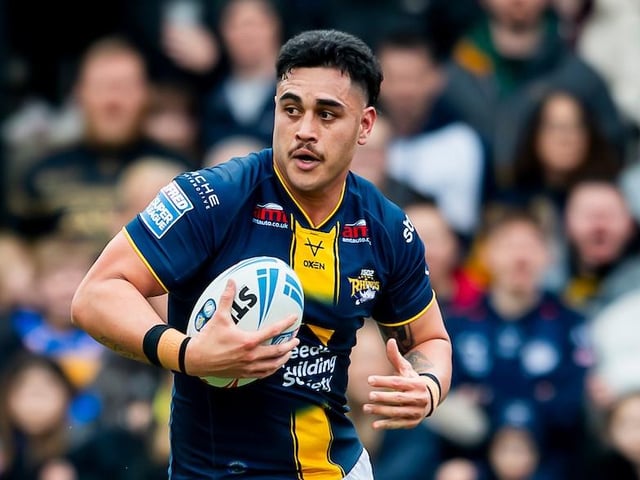 Also an option for loose-forward or an impact role off the bench, but has started the past couple at prop.