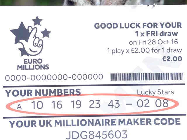 People had plenty of ideas about how they'd spend their winnings if they won the lottery.