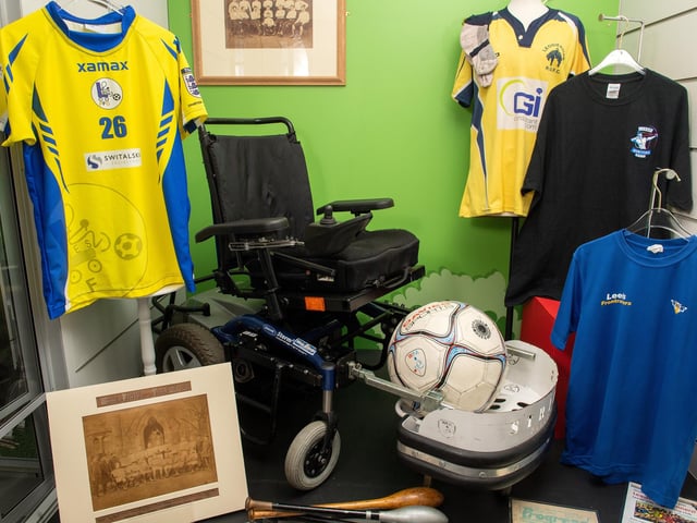 As well as acclaimed professional and international athletes, the exhibition also celebrates the accomplishments of those who have tested their skills in amateur games and sports at all levels.