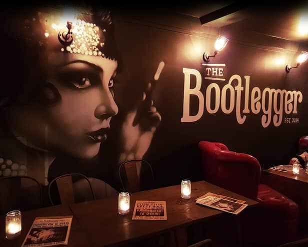 Travel back in time with the new 1920s-themed cocktail bar due to open in Leeds city centre. (pic submitted)