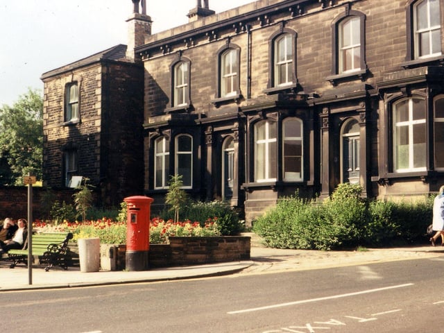 Windsor House on the corner of Albion Street and Queen Street, opposite MorleyTown Hall, pictured in August 1971. Once the home of Joseph Schofield, the first Mayor of Morley, it was later occupied by Morley Industrial Co-operative Society and then the Public Health Department. It was demolished in January 1972 to make way for the Windsor Court Shopping Precinct.