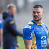 James Bentley, who has been released from his Leeds Rhinos contract. Picture by Tony Johnson.