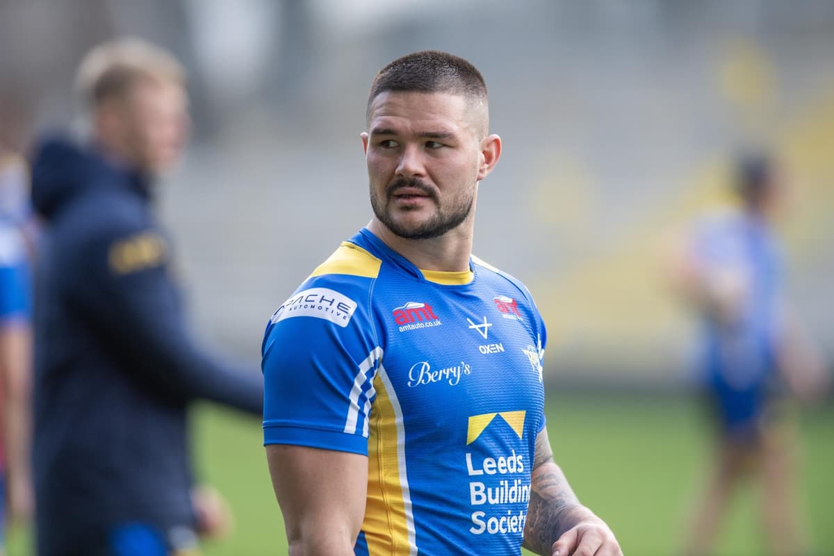 Leeds Rhinos news: shock as first-choice forward released over 'personal ...