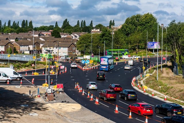 Despite the Gyratory delay, Leeds council recently confirmed the successful reopening of both the Eastbound A647 Stanningley Bypass and Harewood Bridge, following respective closures.