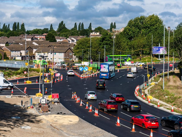 Despite the Gyratory delay, Leeds council recently confirmed the successful reopening of both the Eastbound A647 Stanningley Bypass and Harewood Bridge, following respective closures.