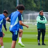 Daniel Farke may need to separate his group of players into two groups - those who are staying put and those who are likely to leave this summer - according to former Whites defender Tony Dorigo. (Pic: Leeds United)