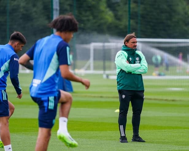 Daniel Farke may need to separate his group of players into two groups - those who are staying put and those who are likely to leave this summer - according to former Whites defender Tony Dorigo. (Pic: Leeds United)