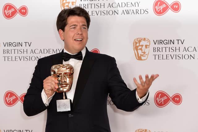 Pictured: Michael McIntyre