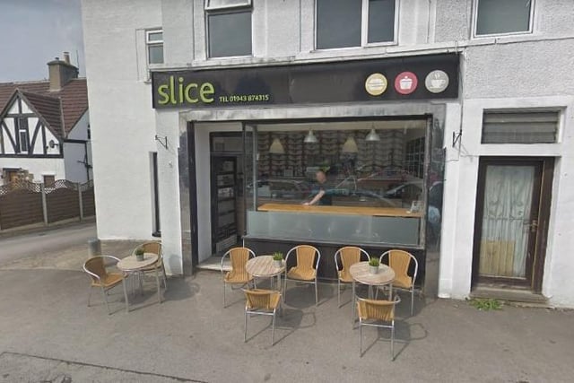 Slice in Bradford Road,  Guiseley was rated on February 14
