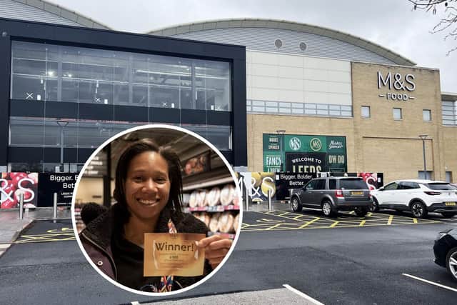 An exciting giveaway will mark the opening of the new store. Picture: M&S.