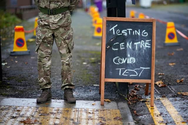 The British army is helping with the UK's vaccine rollout plan. (Pic: Getty)