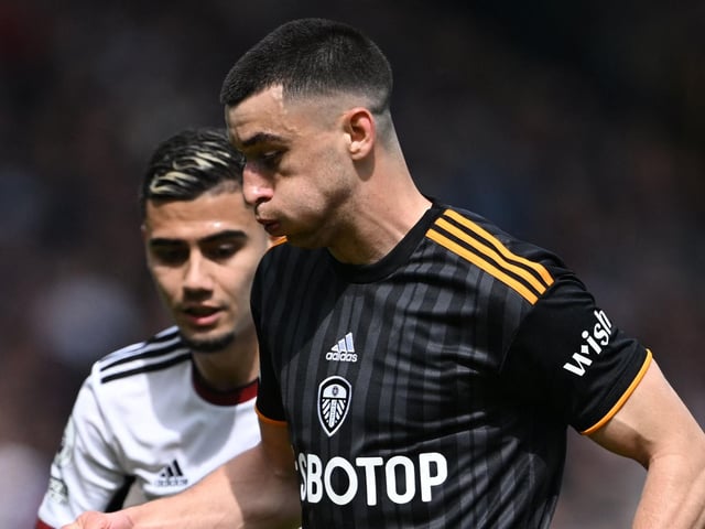 Couldn't get to grips with the game, gave away free-kicks, gave the ball away ahead of the second (Photo by JUSTIN TALLIS/AFP via Getty Images)