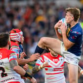 Fergus McCormack is set to play at full-back for Leeds Rhinos in Friday's Betfred Super League semi-final against Warrington Wolves. Picture by Allan McKenzie/SWpix.com.