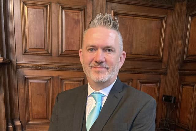 John Thomas, deputy leader of Wakefield Council. LDRS image