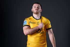 Castleford Tigers' Aiden Doolan is on loan at Hunslet RLFC. Picture by Allan McKenzie/SWpix.com.