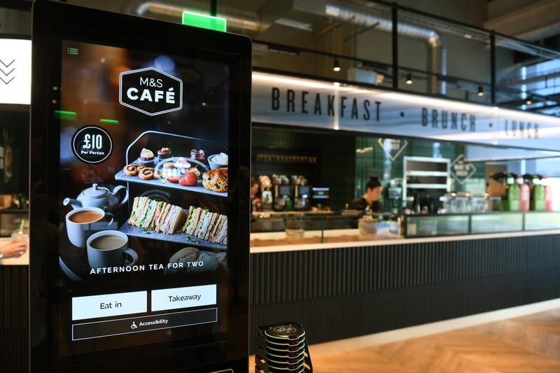 On-site facilities include a ‘bigger and better’ bakery, a flower shop and a new ‘digital cafe concept.’