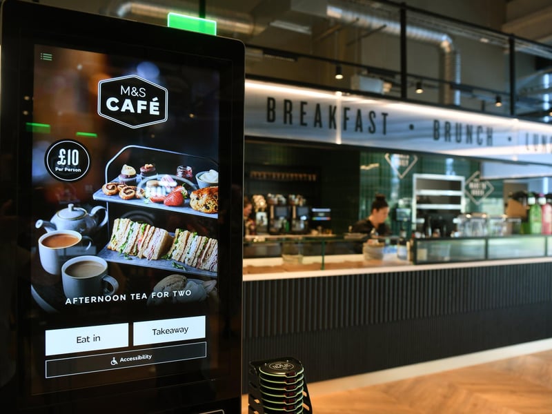 On-site facilities include a ‘bigger and better’ bakery, a flower shop and a new ‘digital cafe concept.’