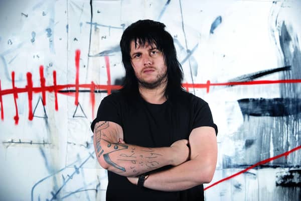Michael O'Hare pictured in 2015. Picture : Jonathan Gawthorpe