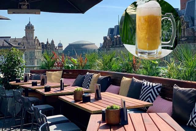 The Alchemist is bringing back a selection of 'hero cocktails', including the Butter Beer, as it celebrates its 10th birthday in Leeds