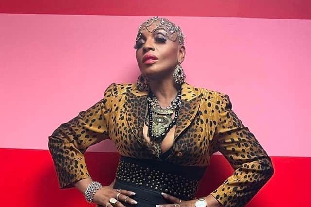 Dance legend Janice Robinson made a surprise appearance at Bar Fibre this weekend