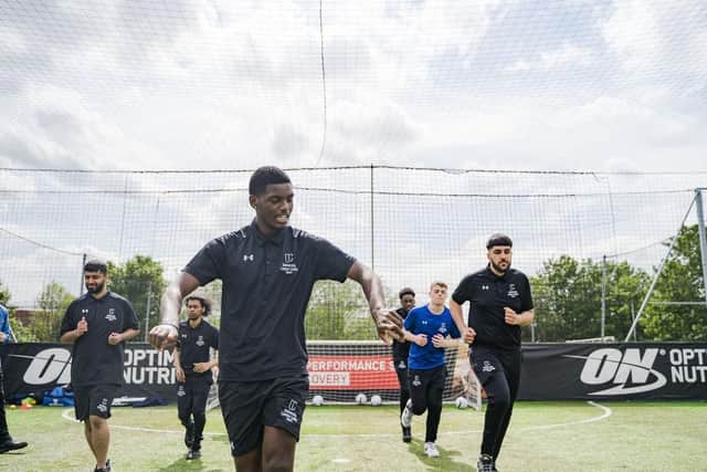 University Centre Leeds currently offers a Sport Coach HTQ