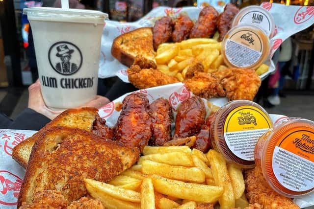 Slim Chickens is taking permanent residency in Trinity Shopping Centre from July 6. Photo: Slim Chickens