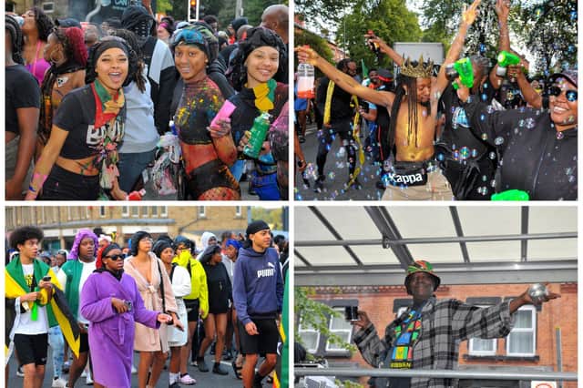 Leeds West Indian Carnival returned on Bank Holiday Monday