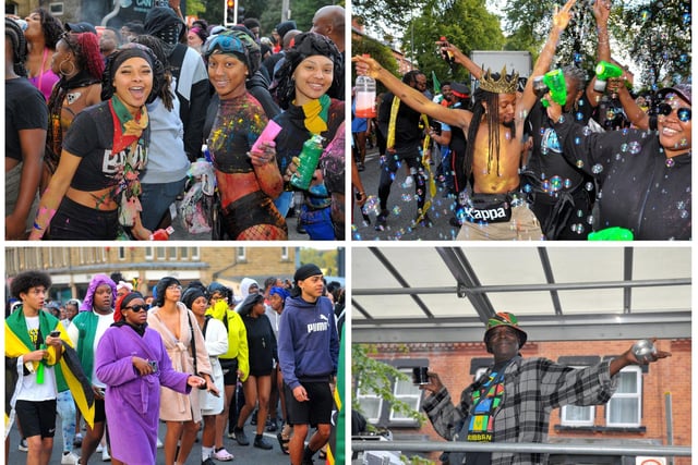 Leeds West Indian Carnival returned on Bank Holiday Monday
