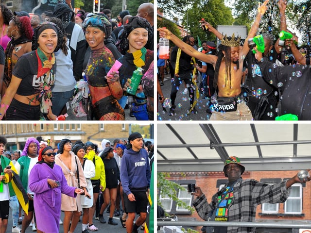 Leeds West Indian Carnival returned on Bank Holiday Monday
