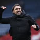 Leeds United manager Daniel Farke celebrates following his side's 2-0 Sky Bet Championship victory at Blackburn Rovers. Picture: Tim Markland/PA Wire.