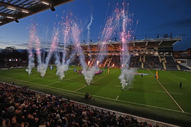 On-field fireworks are expected at Headingley on Friday night. Picture Bruce Rollinson
