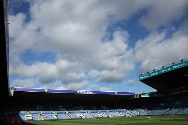 STATUS QUO - Leeds United's ownership situation is highly unlikely to change before the end of the Premier League season, despite recent excitement over reports around the 49ers and finance. Pic: Getty