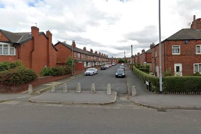 Police are investigating after a man was stabbed during an incident in Garton Grove, East End Park. Picture: Google