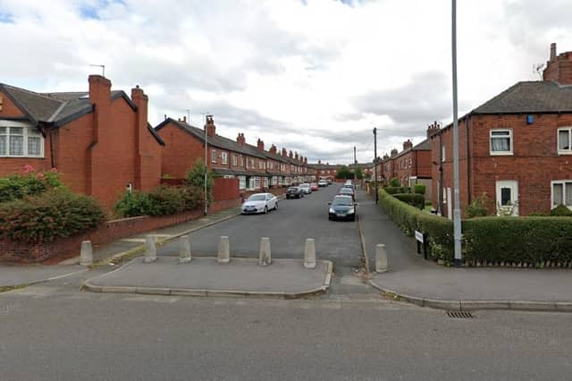 Police are investigating after a man was stabbed during an incident in Garton Grove, East End Park. Picture: Google