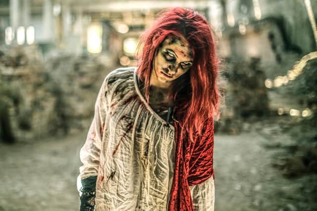 Take part in a zombie experience