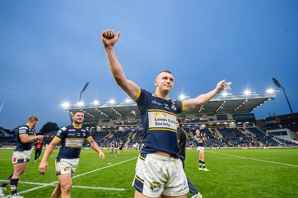 Centre Newman is stepping up training as he recovers from a serious hamstring injury sustained against St Helens on May 26. If everything goes to schedule, he is aiming to be back for the home game against Warrington Wolves on August 20.
