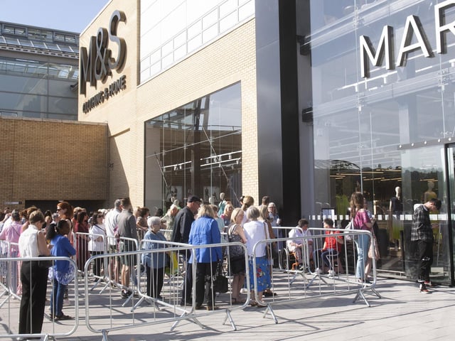 The store moved into the large premises at the White Rose Shopping Centre vacated by Debenhams, which collapsed amid the fallout of the Covid-19 pandemic