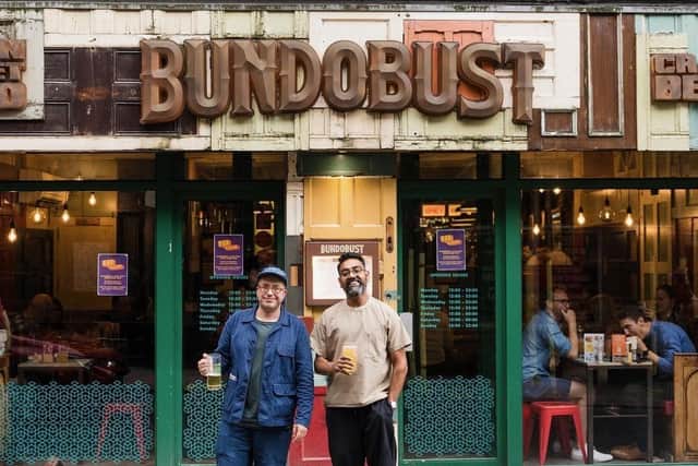 Mayur and co-founder Marko Husak pictured in 2024.