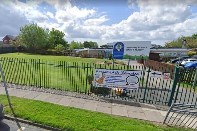Queensway Primary School, in Yeadon, could be shut for good as early as July. Picture: Google