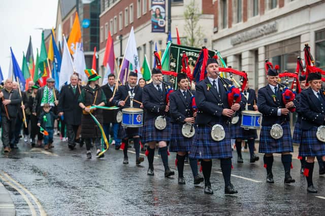 The St Patrick’s Day parade will depart from Millennium Square via Cookridge Street and Great George Street.