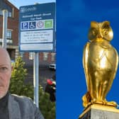 Coun Stewart Golton has hit out at Leeds City Council's plans to introduce car parking charges in Marsh Street and "repurpose" the Dolphin Manor Care Home. Photo: Stewart Golton/National World.