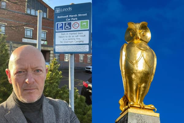 Coun Stewart Golton has hit out at Leeds City Council's plans to introduce car parking charges in Marsh Street and "repurpose" the Dolphin Manor Care Home. Photo: Stewart Golton/National World.