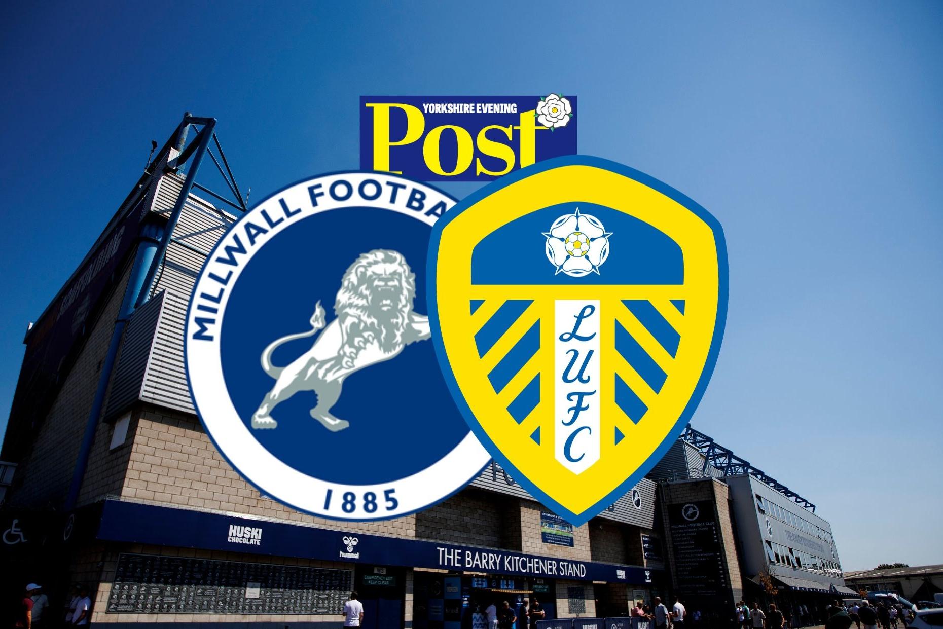 Millwall vs Leeds United live: Piroe finds the net in first half, goal and  score updates from The Den