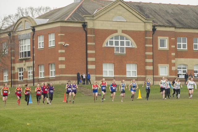 Another private, fee-paying school in Wakefield, this Wrenthorpe-based school was ranked 322nd in the country according to the Times guide. It offers primary, secondary and post-16 education and has 500 pupils. Pictured in 2015 when it hosted the West Yorkshire Schools Cross Country Championships.