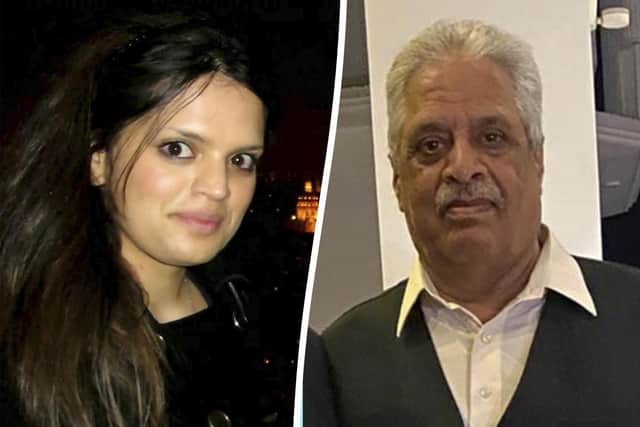 Leeds lawyer Fawziyah Javed, 31, was murdered by her husband in Edinburgh. Her grandfather Abdul Latif, 70, died of terminal cancer before he could see her killer brought to justice. (Photo: SWNS)