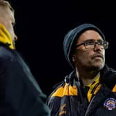 Castleford Tigers coach Craig Lingard seen after last week's defeat by Leeds Rhinos. Picture by Allan McKenzie/SWpix.com.